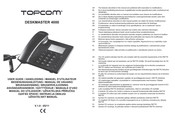 Topcom DESKMASTER 4000 Manual De Usuario