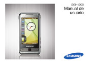 Samsung SGH-i900 Manual De Usuario