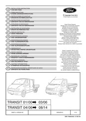 Westfalia Automotive 307 357 Instrucciones De Montaje