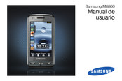 Samsung M8800 Manual De Usuario