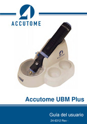 Accutome UBM Plus Guia Del Usuario