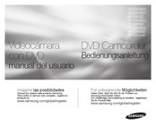 Samsung VP-DX100 Manual Del Usuarioi