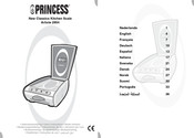 Princess 2954 Instrucciones De Uso