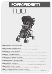 Foppapedretti TUO Manual De Instrucciones