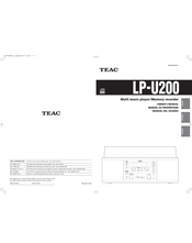 Teac LP-U200 Manual Del Usuario