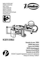 Virutex RC321S Manual De Instrucciones