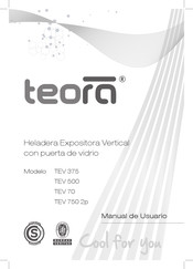 teora TEV 70 Manual De Usuario