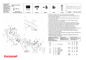 bosal 043-141 Instrucciones De Montaje