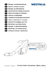 Westfalia 321 407 Instrucciones De Montaje