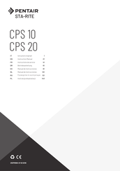 Pentair STA-RITE CPS 10 Serie Manual De Instrucciones