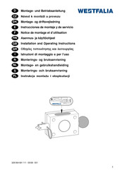 Westfalia 329 064 Instrucciones De Montaje