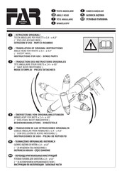 FAR 71011 Instrucciones De Uso