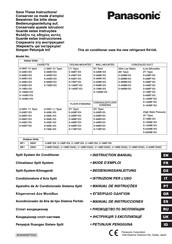 Panasonic S-140MU1E5 Manual De Instrucciones