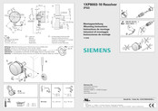 Siemens 1XP8003-10 Instrucciones De Montaje