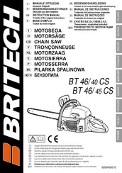 britech BT 46/ 40 CS Manual De Instrucciones