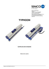 Simco-Ion TYPHOON Manual De Usuario