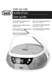 Trevi CMP 532 USB Manual De Uso