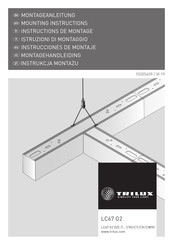 Trilux LC67 G2 D Serie Instrucciones De Montaje