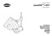 Hach sensION+ EC7 Manual Del Usuario