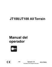 CMW JT100 Manual Del Operador