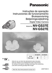 Panasonic NV-GS27E Instrucciones De Funcionamiento