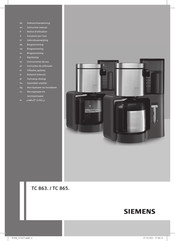 Siemens TC 865 Instrucciones De Uso