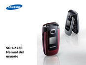 Samsung SGH-Z230 Manual Del Usuario