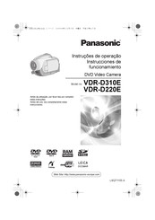 Panasonic VDR-D220E Instrucciones De Funcionamiento