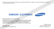 Samsung S3030 Manual De Usuario