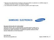 Samsung SGH-i450 Manual Del Usuario