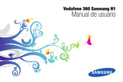 Samsung Vodafone 360 H1 Manual De Usuario