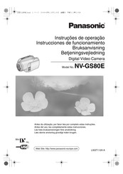 Panasonic NV-GS80E Instrucciones De Funcionamiento