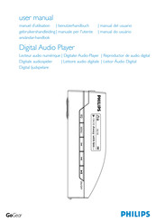 Philips GoGear SA160/00 Manual Del Usuario