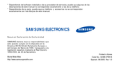 Samsung SGH-E340 Manual Del Usuario