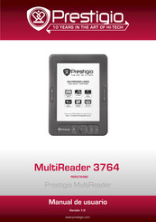 Prestigio MultiReader 3764 Manual De Usuario