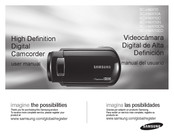 Samsung SC-HMX10 Manual Del Usuario