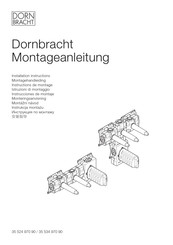 Dornbracht 35 524 970 90 Instrucciones De Montaje