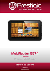 Prestigio MultiReader 5574 Manual De Usuario