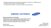 Samsung SGH-X200 Manual Del Usuario