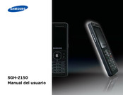 Samsung SGH-Z150 Manual Del Usuario