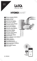 Laica HYDROSMART RK50A01 Instrucciones Y Garantía