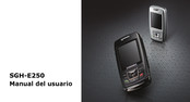 Samsung SGH-E250 Manual Del Usuario