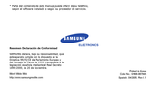 Samsung SGH-X640 Manual Del Usuario