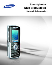 Samsung SGH-i300 Manual Del Usuario