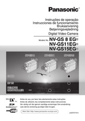 Panasonic NV-GS8EG Instrucciones De Funcionamiento