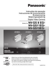 Panasonic NV-GS11EG Instrucciones De Funcionamiento