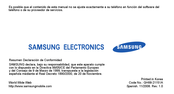 Samsung M3510 Manual Del Usuario