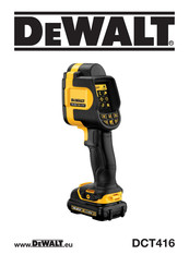 DeWalt DCT416 Manual Del Usuario