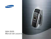 Samsung SGH-Z500 Manual Del Usuario