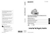 Sony Handycam DCR-SR37E Manual De Instrucciones